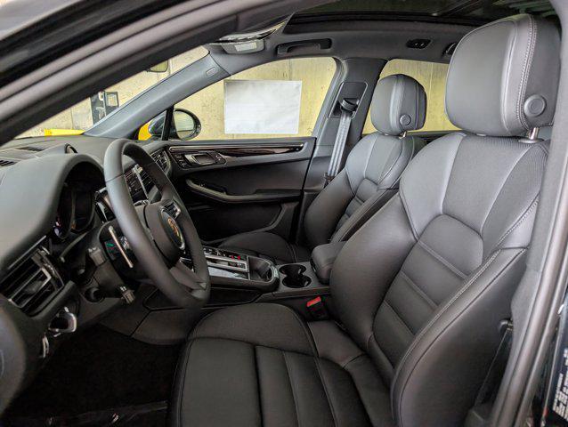new 2025 Porsche Macan car, priced at $78,535
