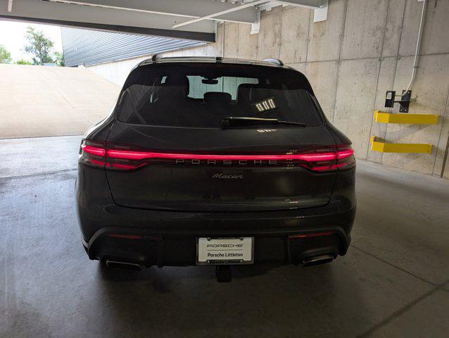 new 2025 Porsche Macan car, priced at $78,535