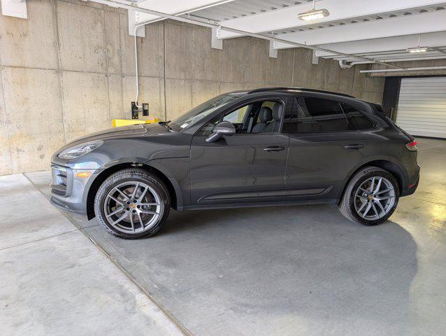 new 2025 Porsche Macan car, priced at $78,535