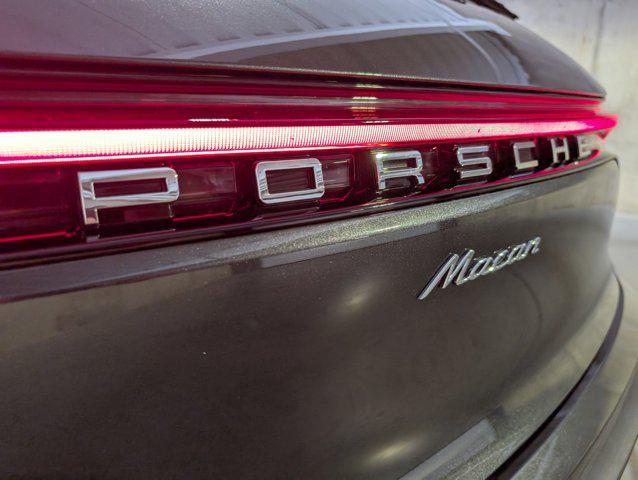 new 2025 Porsche Macan car, priced at $78,535
