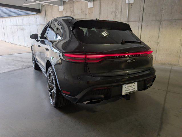 new 2025 Porsche Macan car, priced at $78,535