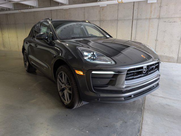 new 2025 Porsche Macan car, priced at $78,535