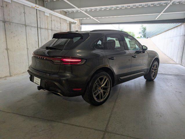 new 2025 Porsche Macan car, priced at $78,535