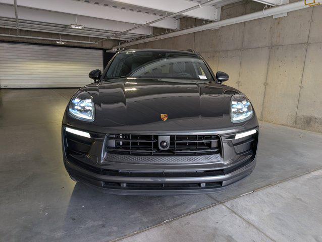 new 2025 Porsche Macan car, priced at $78,535