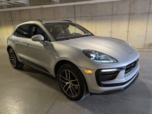 used 2024 Porsche Macan car, priced at $61,975