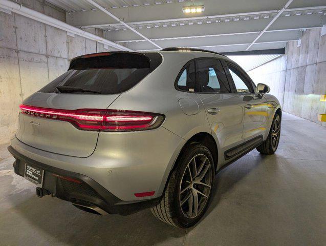 used 2024 Porsche Macan car, priced at $61,975