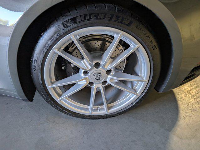 used 2023 Porsche 911 car, priced at $139,201
