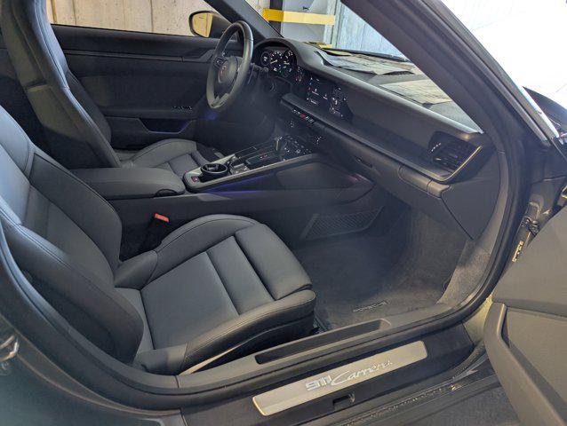 used 2023 Porsche 911 car, priced at $139,201