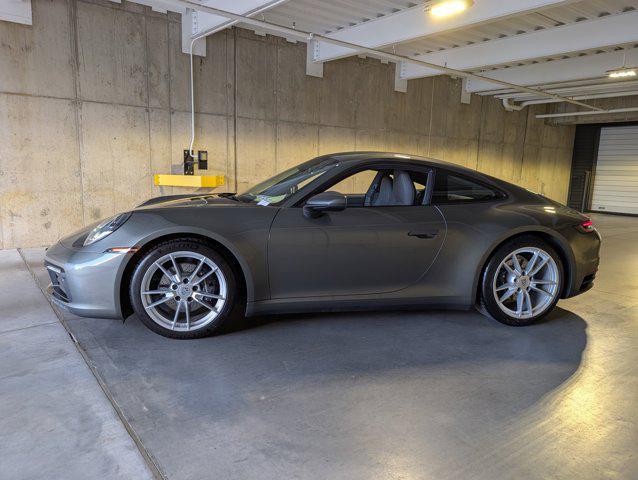 used 2023 Porsche 911 car, priced at $139,201