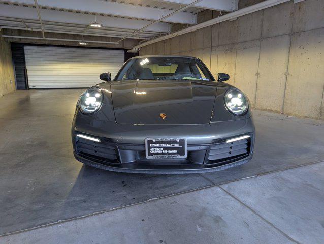 used 2023 Porsche 911 car, priced at $139,201