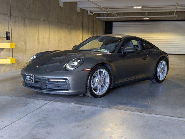 used 2023 Porsche 911 car, priced at $139,201