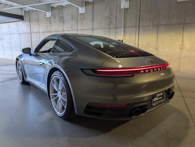 used 2023 Porsche 911 car, priced at $139,201