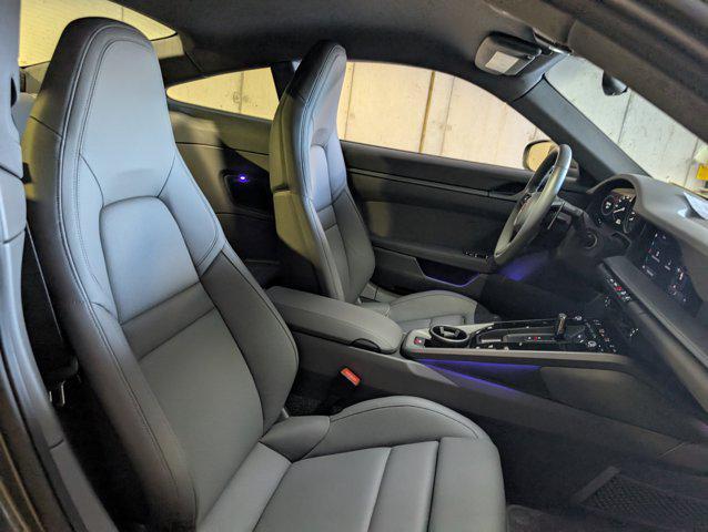 used 2023 Porsche 911 car, priced at $139,201