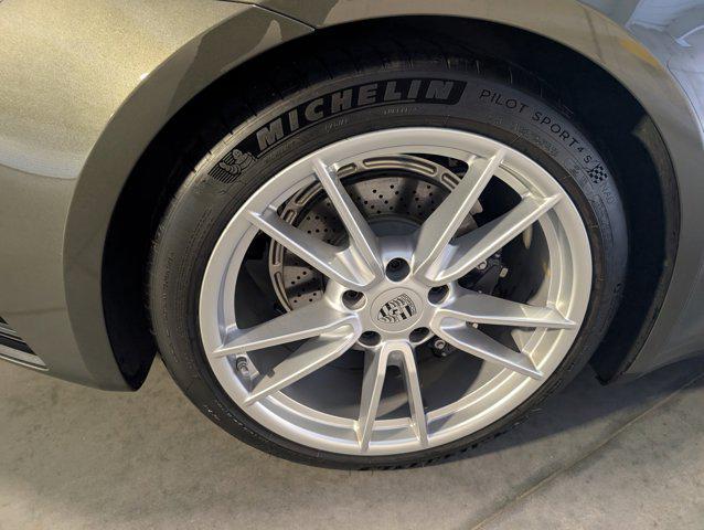 used 2023 Porsche 911 car, priced at $139,201