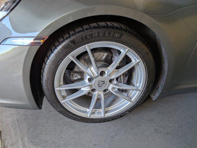 used 2023 Porsche 911 car, priced at $139,201