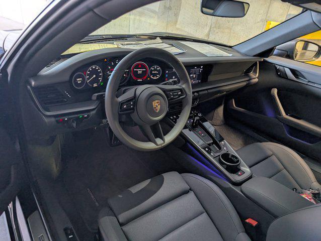 used 2023 Porsche 911 car, priced at $139,201