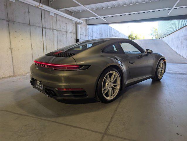 used 2023 Porsche 911 car, priced at $139,201