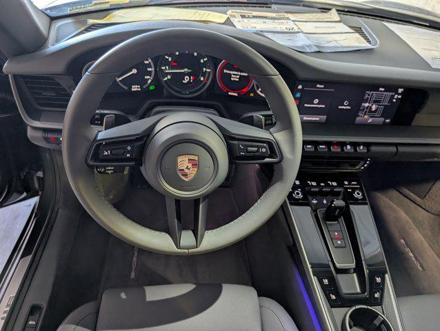 used 2023 Porsche 911 car, priced at $139,201