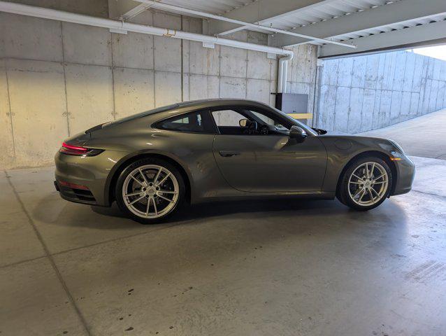 used 2023 Porsche 911 car, priced at $139,201