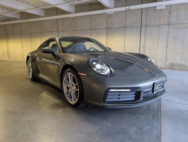 used 2023 Porsche 911 car, priced at $139,201