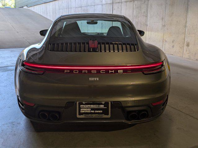 used 2023 Porsche 911 car, priced at $139,201