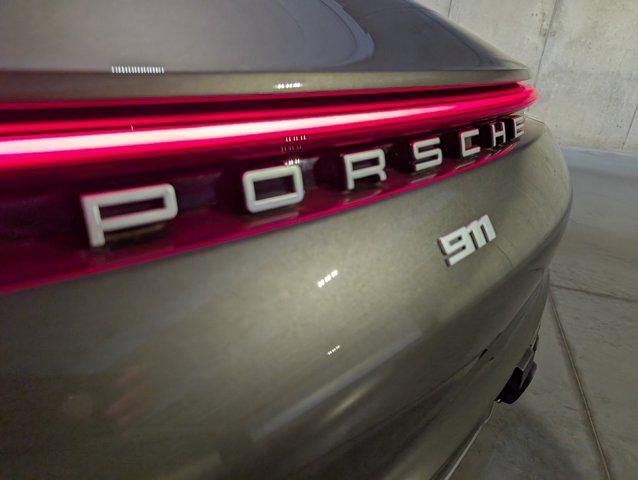 used 2023 Porsche 911 car, priced at $139,201