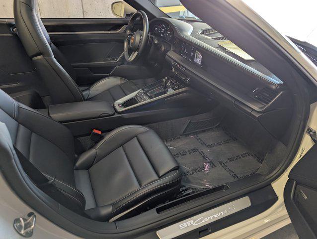 used 2023 Porsche 911 car, priced at $166,301