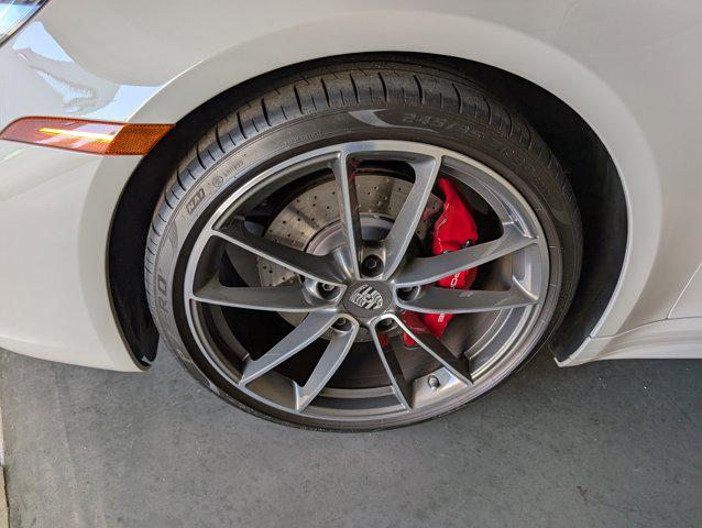 used 2023 Porsche 911 car, priced at $166,301