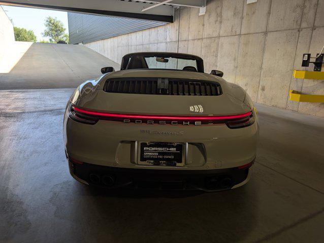 used 2023 Porsche 911 car, priced at $166,301