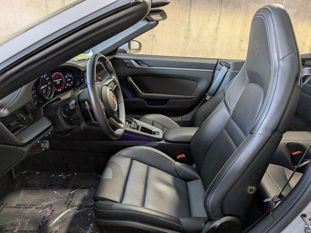 used 2023 Porsche 911 car, priced at $166,301