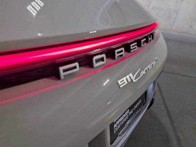 used 2023 Porsche 911 car, priced at $166,301