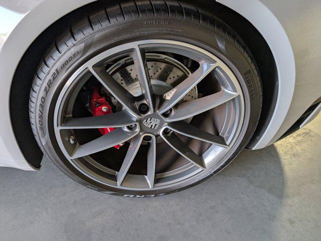 used 2023 Porsche 911 car, priced at $166,301