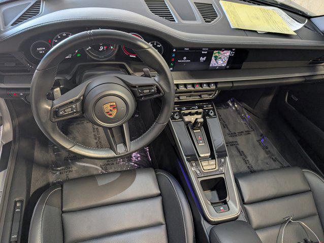 used 2023 Porsche 911 car, priced at $166,301