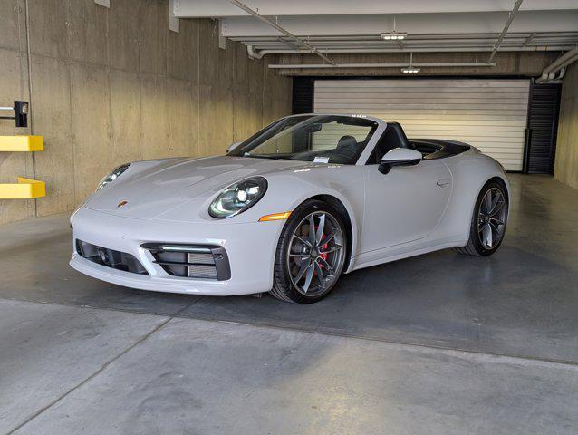 used 2023 Porsche 911 car, priced at $166,301