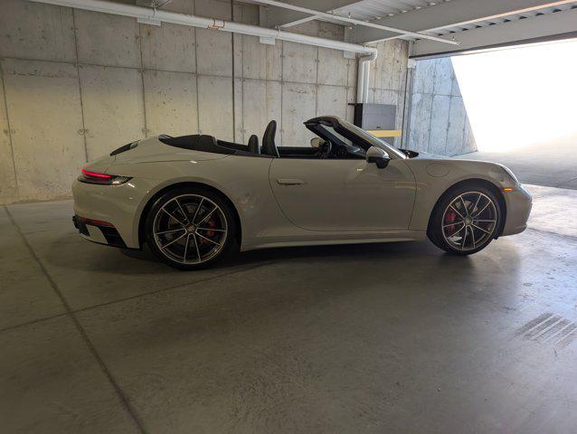 used 2023 Porsche 911 car, priced at $166,301