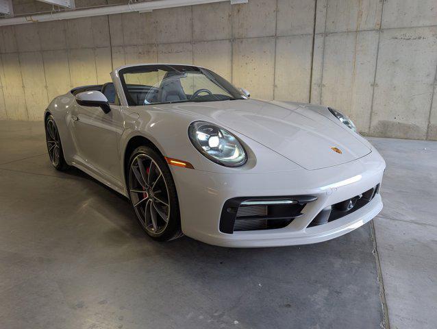 used 2023 Porsche 911 car, priced at $166,301