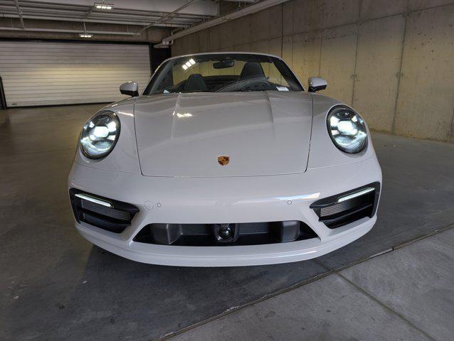 used 2023 Porsche 911 car, priced at $166,301