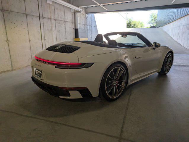 used 2023 Porsche 911 car, priced at $166,301