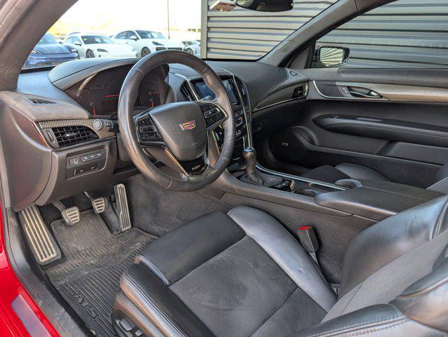 used 2017 Cadillac ATS car, priced at $43,321