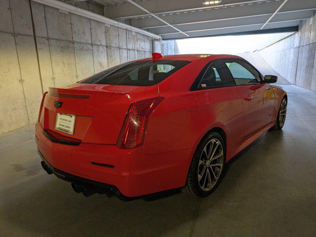 used 2017 Cadillac ATS car, priced at $43,321