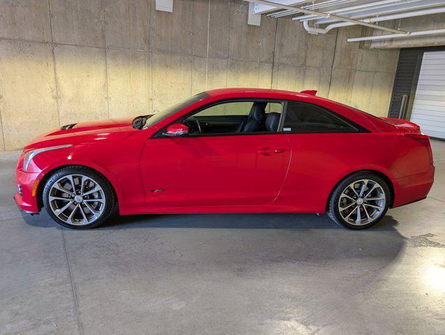 used 2017 Cadillac ATS car, priced at $43,321