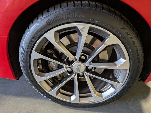 used 2017 Cadillac ATS car, priced at $43,321