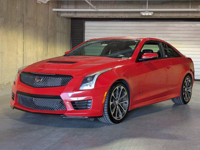 used 2017 Cadillac ATS car, priced at $43,321