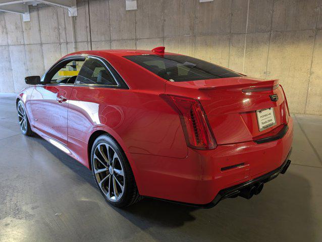 used 2017 Cadillac ATS car, priced at $43,321