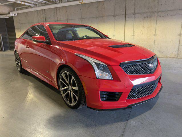 used 2017 Cadillac ATS car, priced at $43,321