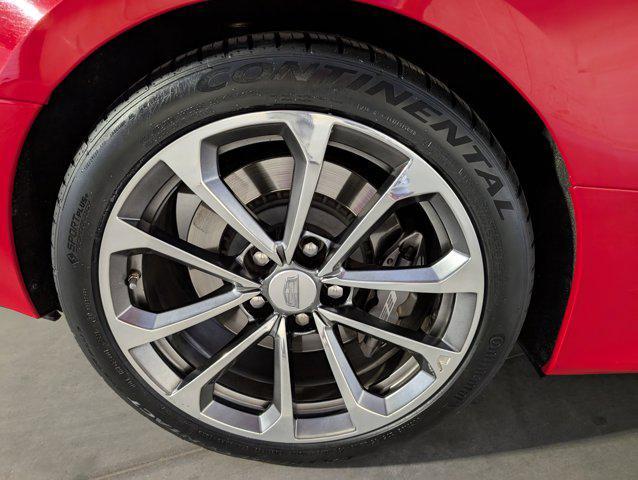 used 2017 Cadillac ATS car, priced at $43,321