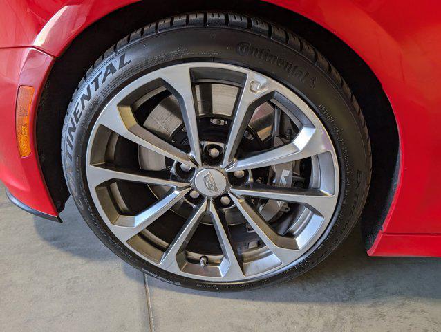 used 2017 Cadillac ATS car, priced at $43,321