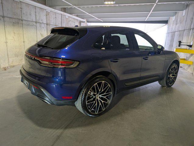 used 2024 Porsche Macan car, priced at $59,493