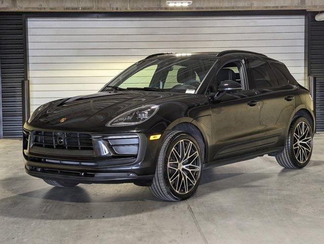 used 2024 Porsche Macan car, priced at $64,786