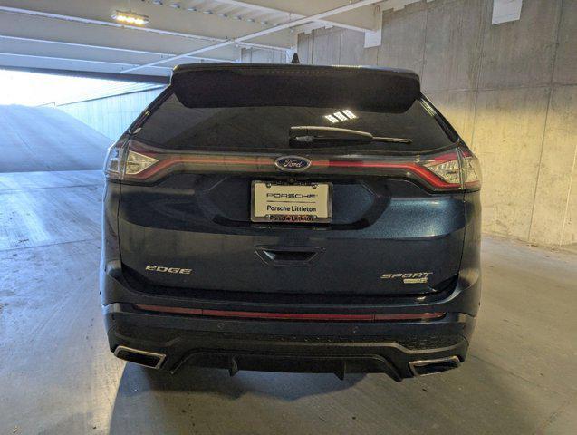 used 2017 Ford Edge car, priced at $18,296